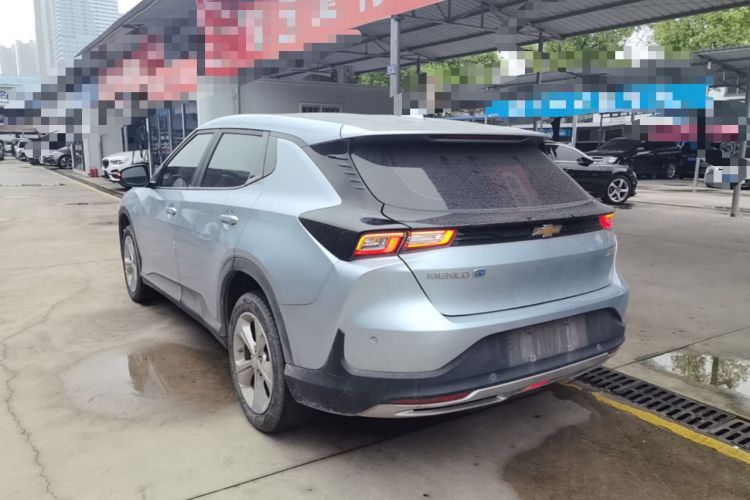 Used Chevrolet Menlo 2023 Star Enjoyment Version Plus Rear Left 45 Deg