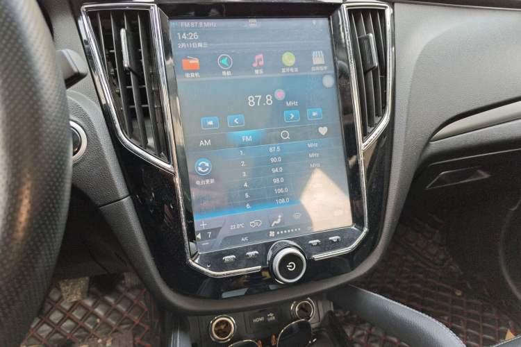 Used Zotye SR7 2016 1.5T Manual Cube Heart Edition China IV Standard