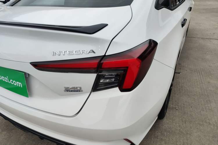 Used Honda Integra 2022 240TURBO CVT Phantom Night Luxury Edition Exterior 3