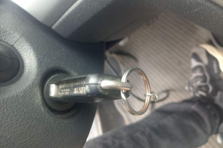 Used Volkswagen Lavida 2015 1.6L Manual Fashion Edition Vehicle Key