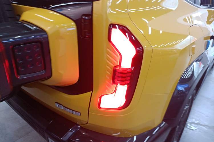 Used Deepal G318 2025 Worry-Free Adventure Edition Four-Wheel Drive Secret Realm Version
