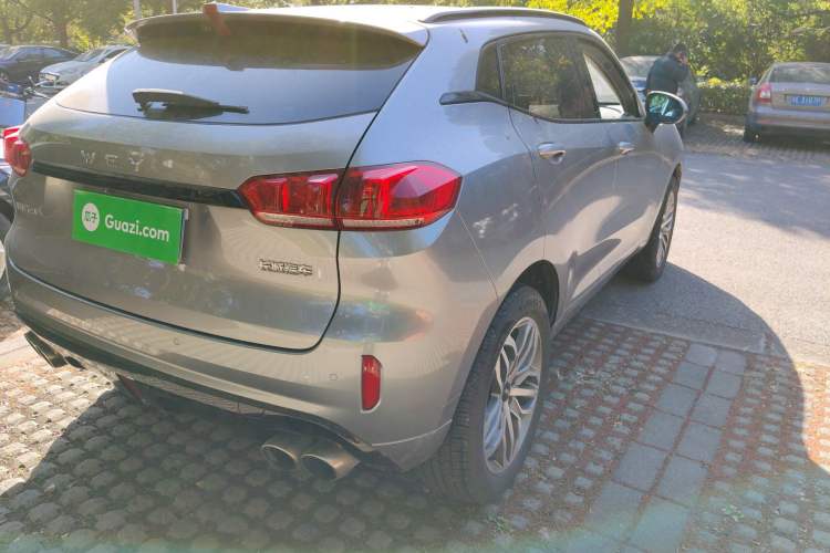 Used Wey VV5 2017 2.0T Ultra-Luxury Version