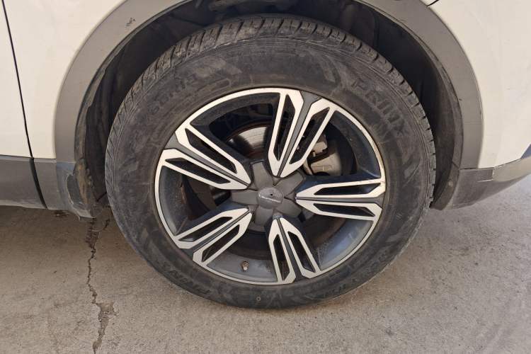 Used Leopaard CS10 2015 2.0T Manual Excellence Edition
