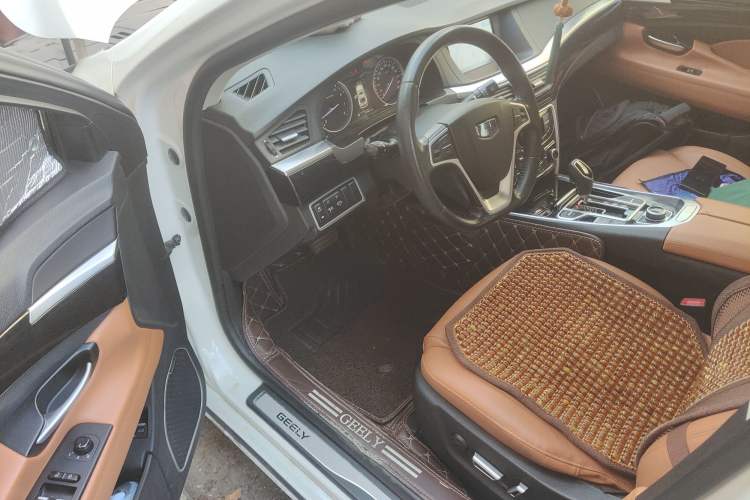 Used Geely Auto Emgrand GT 2016 1.8T Zunya Model