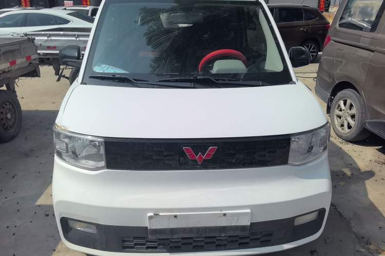 Used Wuling Hongguang MINIEV 2021 Macaron Fashion Edition Lithium-Ion Battery
