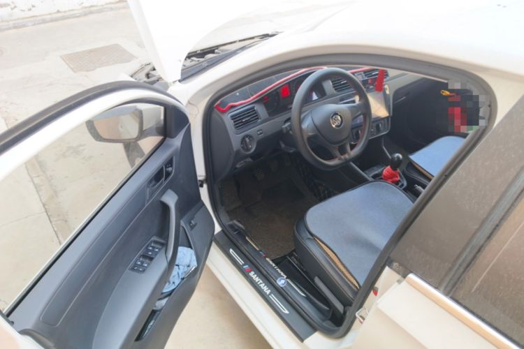 Used Volkswagen Santana 2021 1.5L Manual Fashion Edition