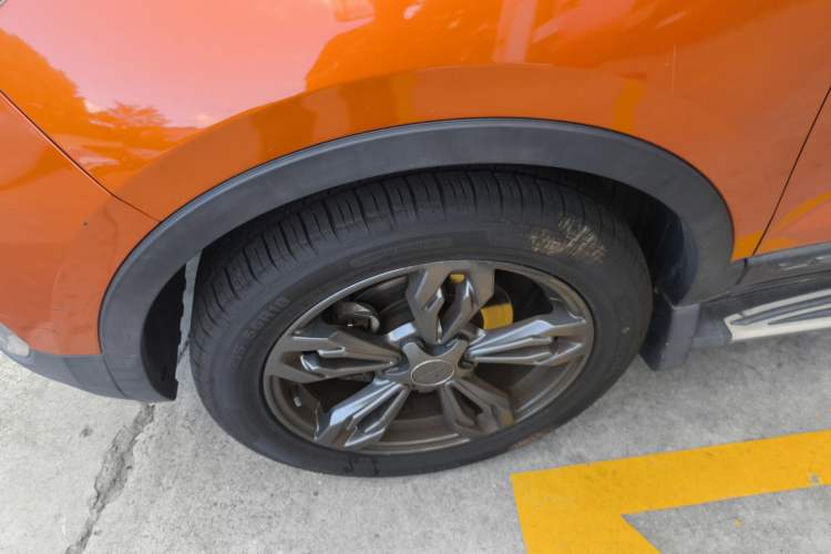 Used Leopaard CS9 2017 1.5L Manual Fashion Model