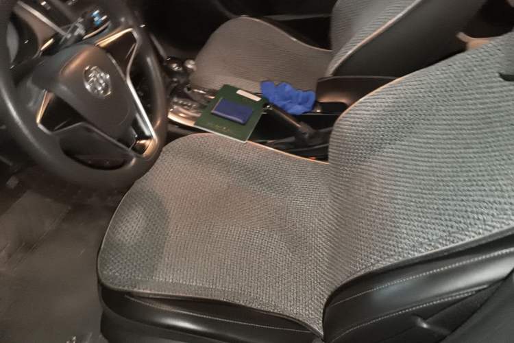 Used Buick Regal 2015 1.6T Leading Technology Model Left Front Seat