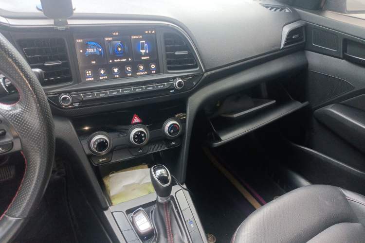 Used Hyundai Elantra (6th Generation / Lingdong) 2020 1.4T Dual-Clutch Xuan Dong · Dynamic Version