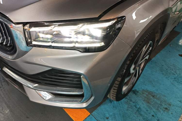 Used Geely Auto Monjaro L 2021 2.0TD DCT EVO Two-Wheel Drive Smart Luxury Version