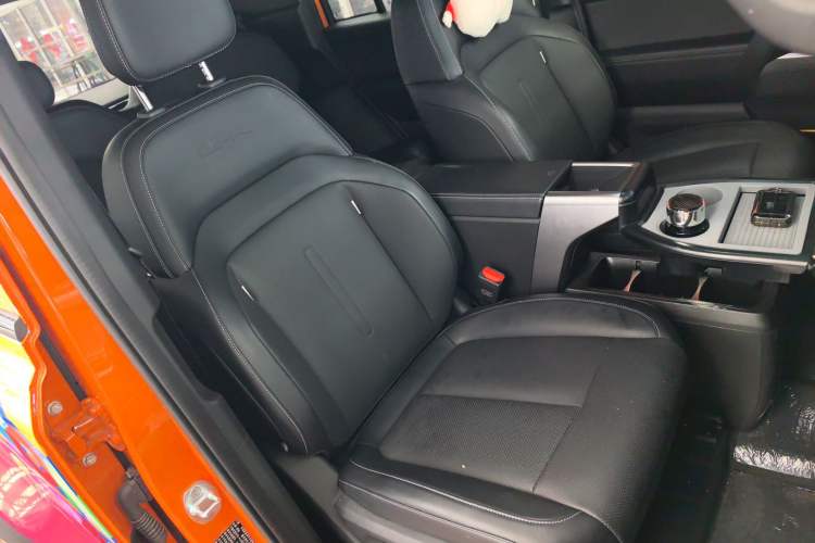 Used iCAR V23 2025 401 Two-Wheel Drive Intelligent Driving Version Right Front Seat