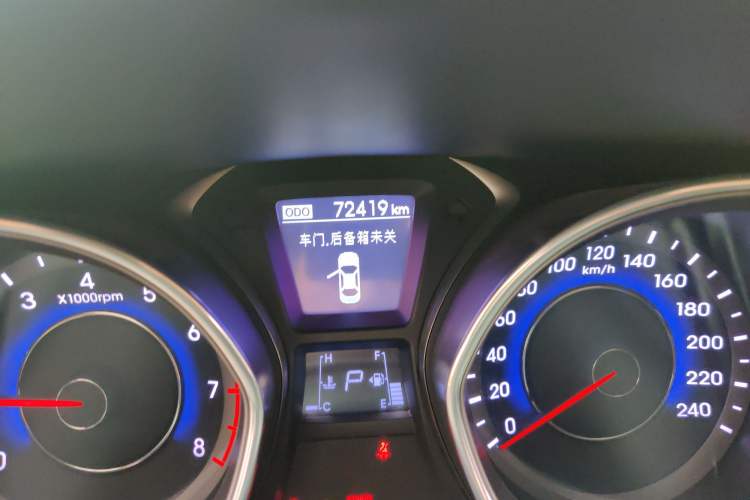 Used Hyundai Elantra (5th Generation / Langdong) 2013 1.6L Automatic Luxury Model
