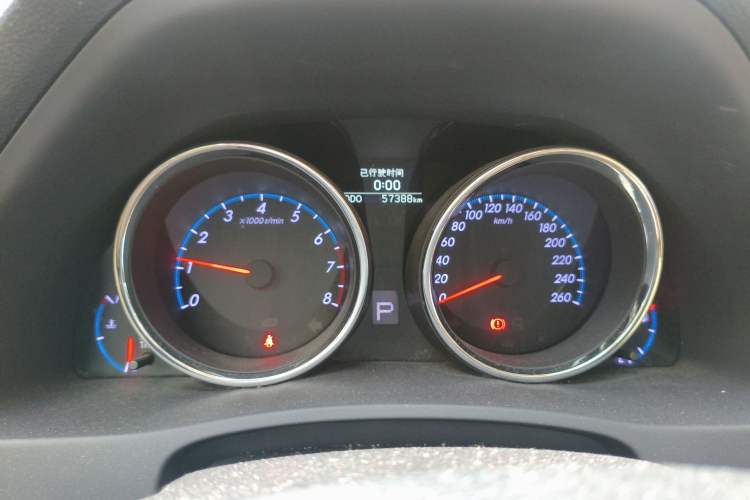 Used Toyota Reiz 2010 2.5S Fengdu Jinghua Edition Instrument Cluster