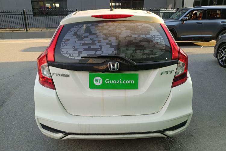 Used Honda Fit 2018 1.5L CVT Comfort Version