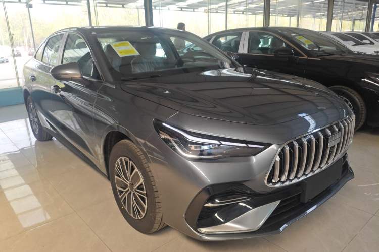 Used Geely Galaxy Stellar 6 2026 Model 60km Free-Style Edition Front Right 45 Deg