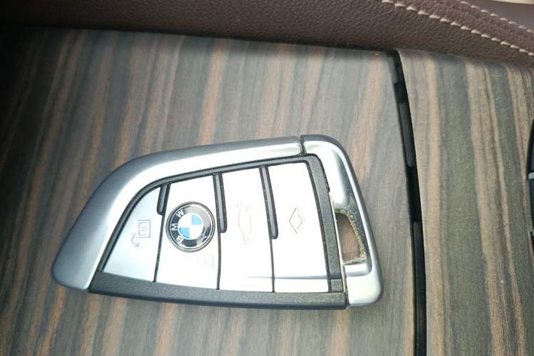 Used BMW 5 Series 2019 Facelifted 530Li Leading Edition Luxury Package Vehicle Key