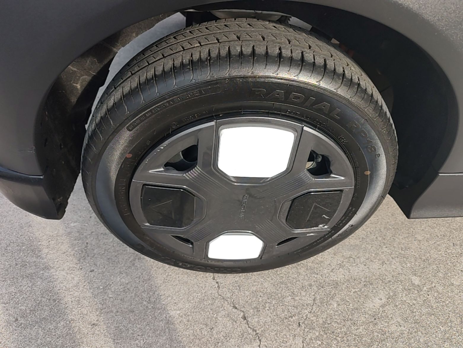 Geely Galaxy Panda 2025 210km Panda Kart — снимка 11