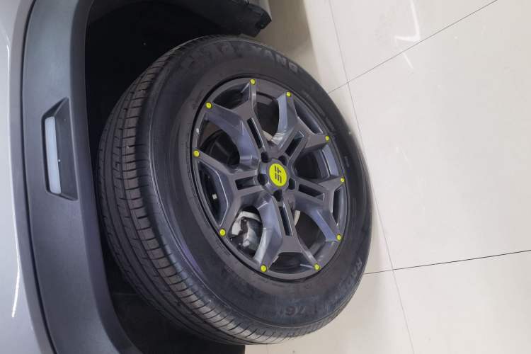 Used JETOUR Shanhai Shanhai T2 2024 C-DM 129KM Linye Edition
