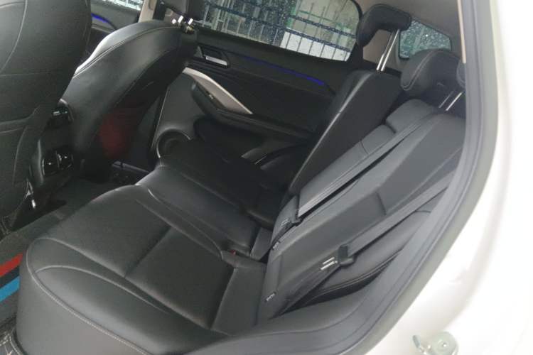 Used Wey VV6 2018 2.0T Four-Wheel Drive Flagship Version China V Standard Left Rear Seat