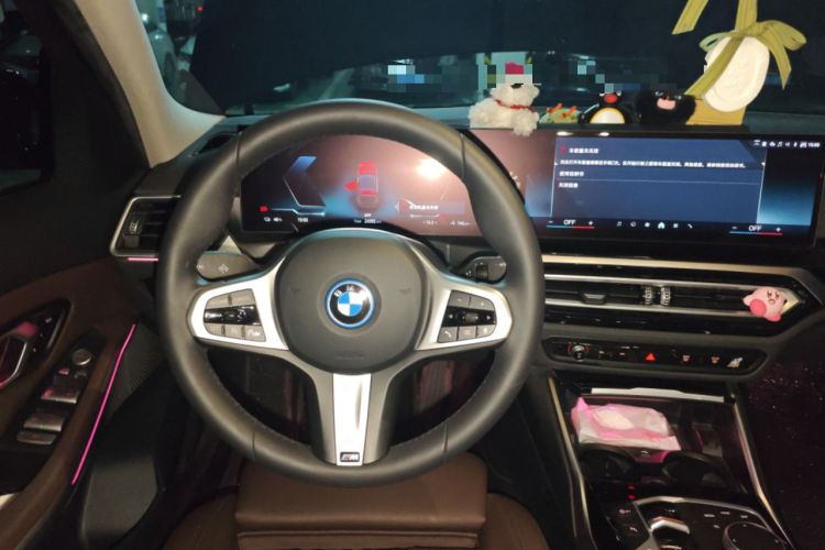 Used BMW i3 2024 eDrive 35 L Steering Wheel