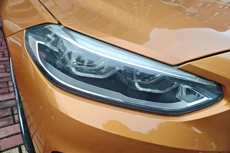 Used BMW 1 Series 2017 118i Design Package Model Right Front Headlight