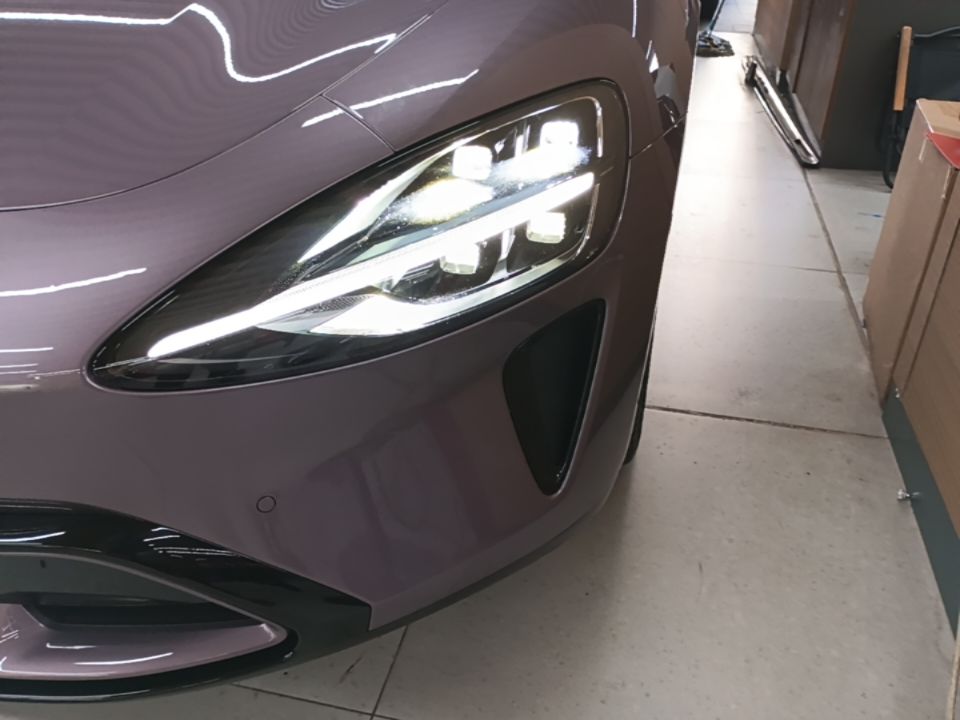 Xiaomi Auto SU7 2024 Rear-Drive Ultra-Long Range Advanced Pro-Level Intelligent Driving Version — снимка 8