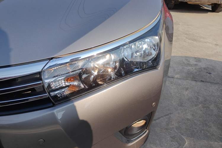 Used Toyota Corolla 2017 Revised Version 1.6L S-CVT GL