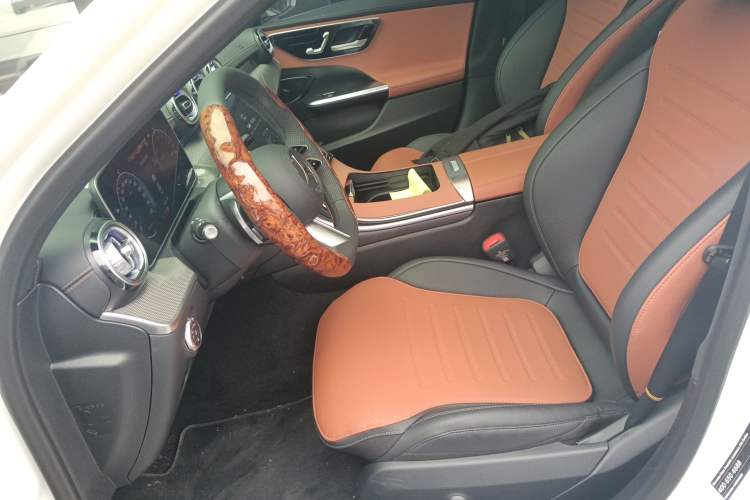 Used Mercedes-Benz C-Class New Energy 2024 Revised Version C 350 eL Left Front Seat