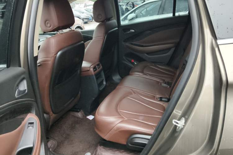 Used Buick Envision 2014 28T Four-Wheel Drive Luxury Model
