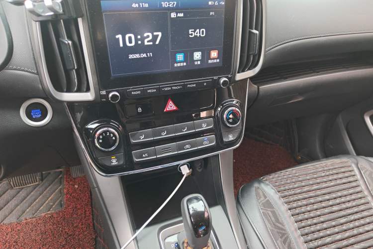 Used Hyundai ix35 2018 2.0L Automatic 2WD Zhiyong·Changxiang Edition Audio And AC Panel