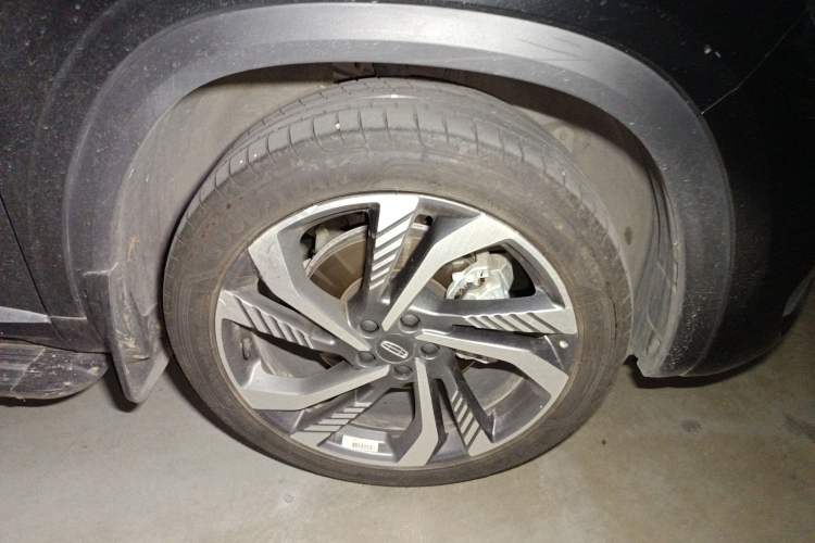 Used Geely Auto Monjaro L 2024 2.0TD High-Power Automatic Two-Wheel Drive Skyline Edition
