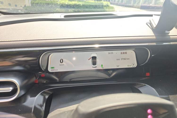 Used smart #3 2023 Pulse Four-Wheel Drive Edition Instrument Cluster