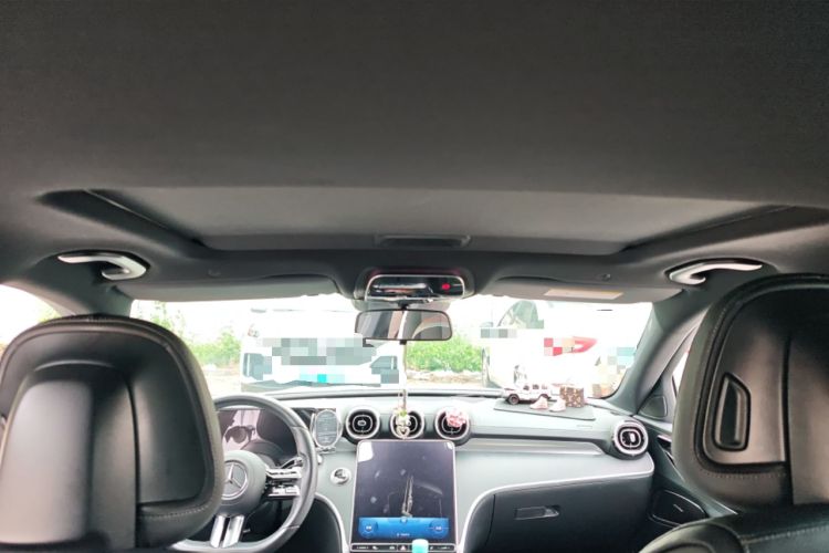 Used Mercedes-Benz C-Class 2022 C 200 L Sport Edition Headliner