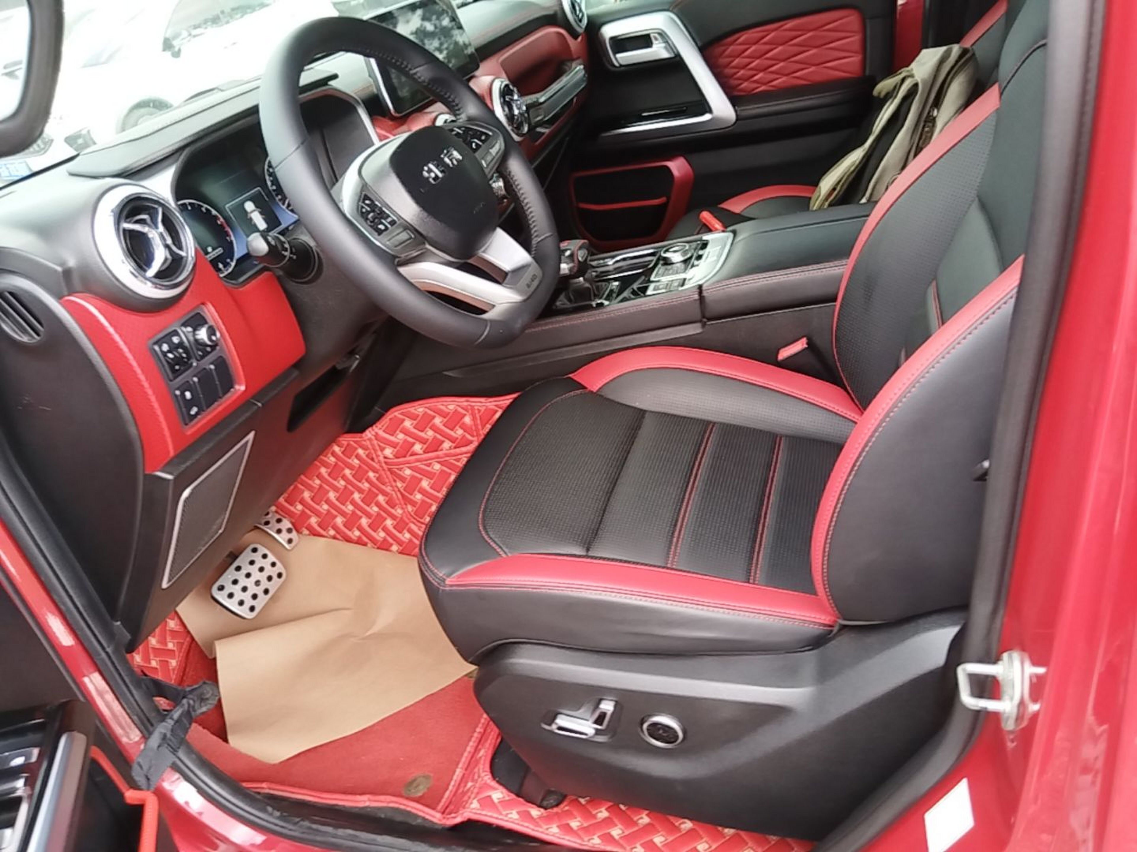Interior delantero
