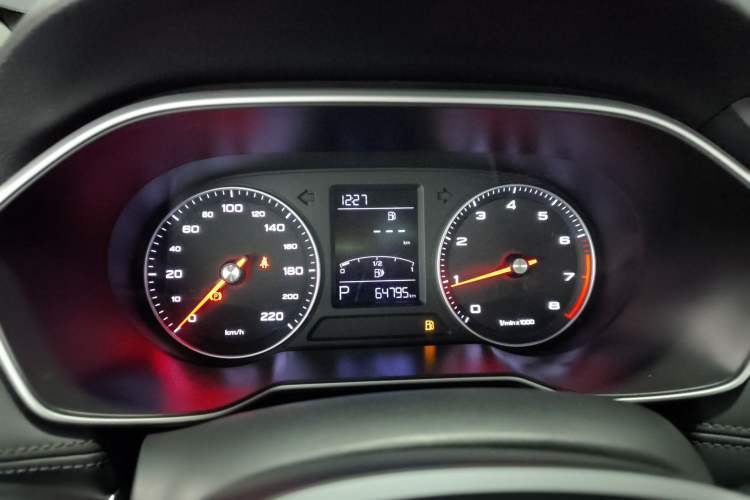 Used Roewe RX3 2020 1.6L CVT 4G Connected Ultra-Fun Elite Edition Instrument Cluster