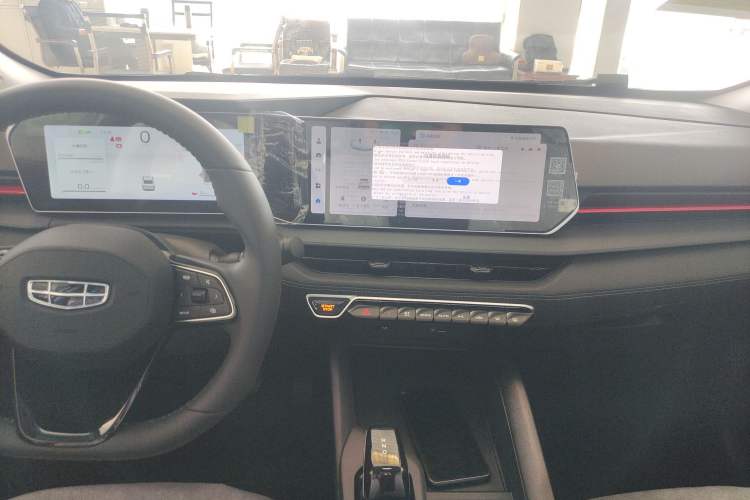 Used Geely Auto Binray 2024 Binrui COOL 1.5T DCT Longteng Edition