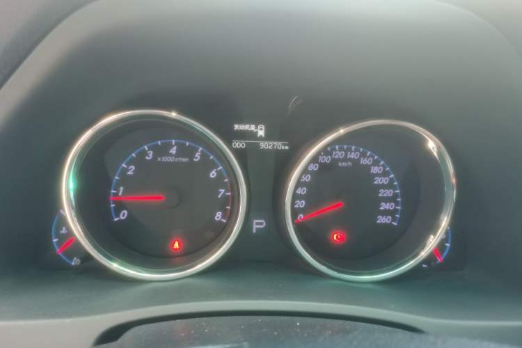 Used Toyota Reiz 2010 2.5V Fengdu Elite Edition Instrument Cluster