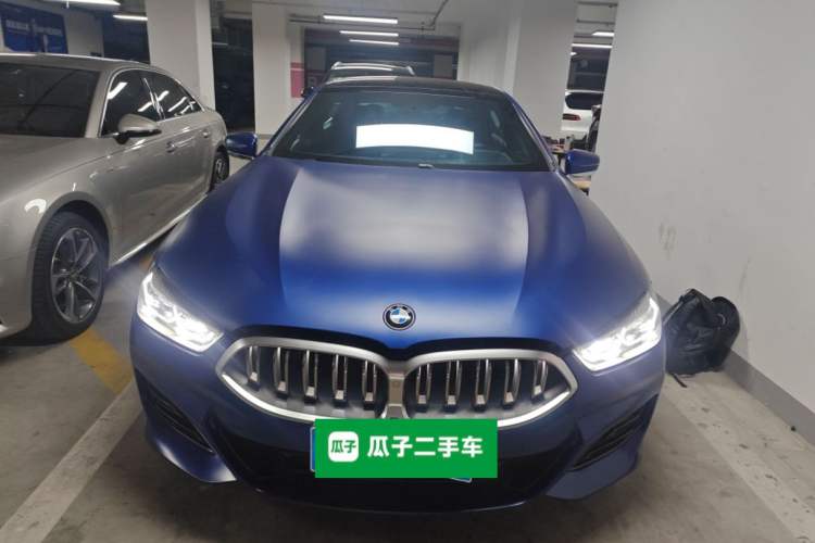 Used BMW 8 Series 2022 840i Four-Door Coupe M Sport Package