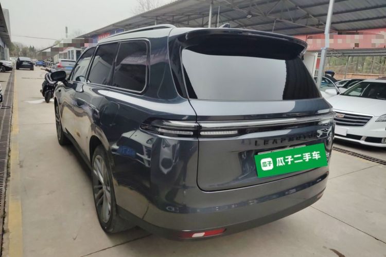 Used Leapmotor C16 2024 Pure Electric 520 Deluxe Edition