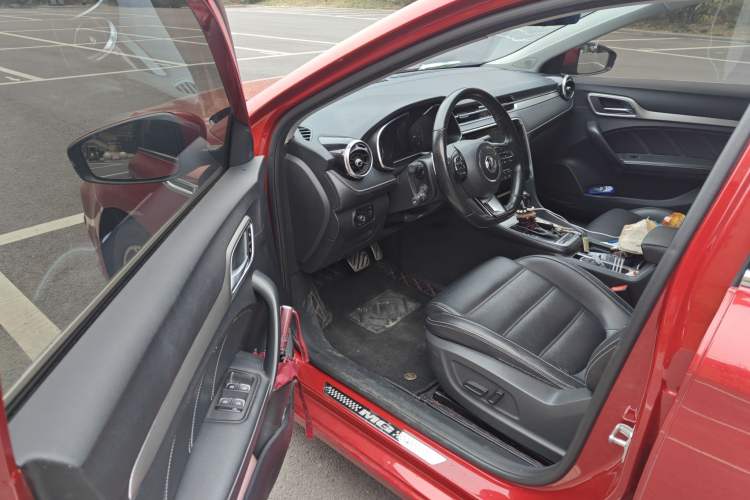 Used MG 6 2017 20T Automatic Luxury Smart Connect Version China V Standard
