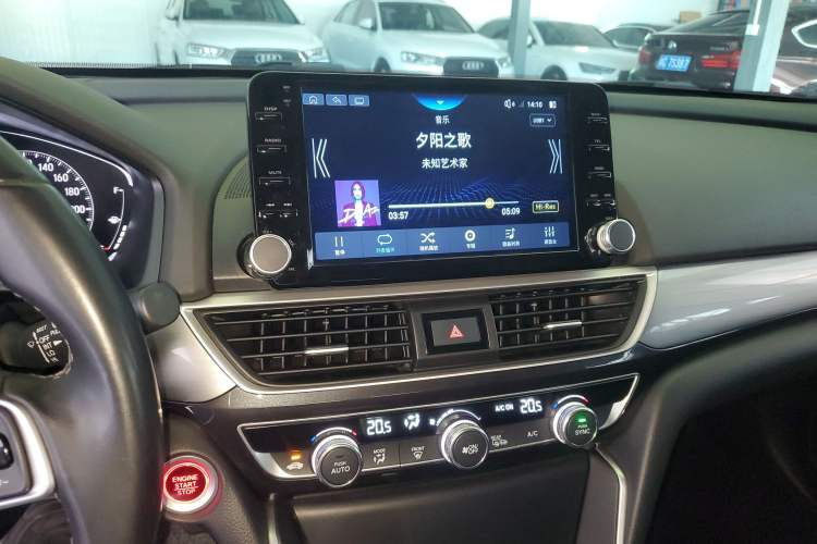 Used Honda Inspire 2019 260TURBO Elegant Edition China VI Emission Standard
