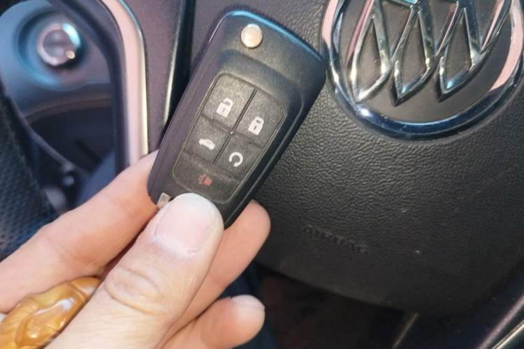 Used Buick LaCrosse 2014 2.0T SIDI Smart Luxury Flagship Edition Vehicle Key