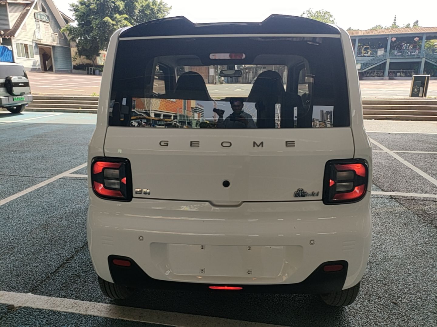 Geely Galaxy Panda 2024 Panda Mini 200km Dragon Edition — снимка 5