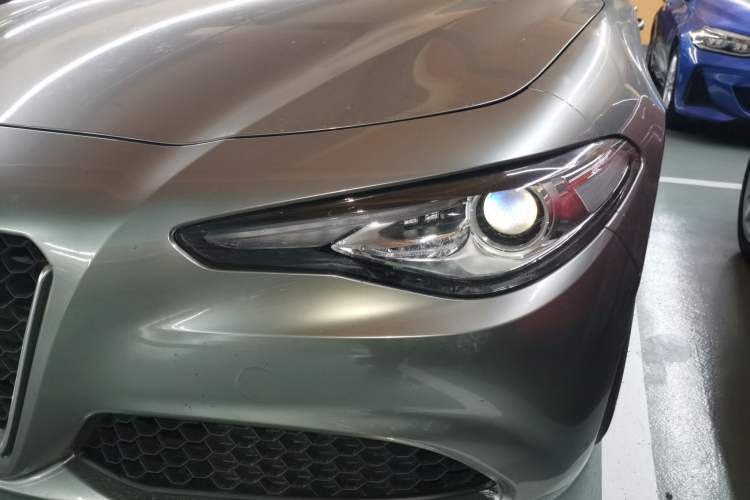 Used Alfa Romeo Giulia 2021 2.0T 280HP Luxury Edition