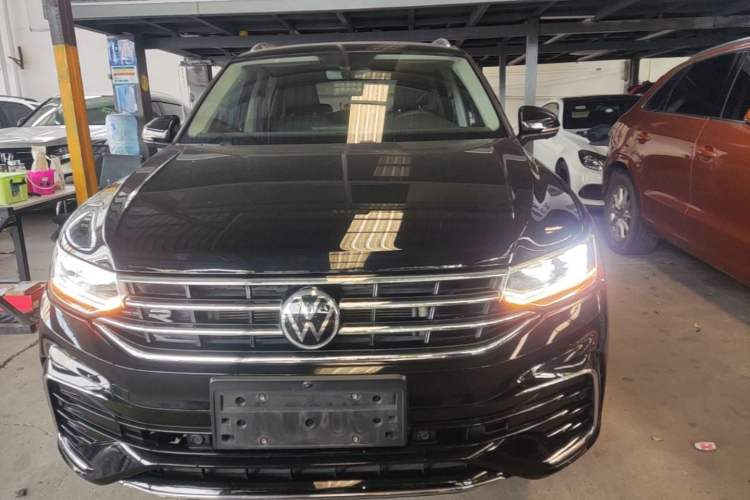 Used Volkswagen Tiguan L 2022 330TSI Automatic Two-Wheel Drive R-Line Enhanced Edition