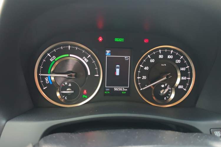 Used Toyota Alphard 2019 Dual-Engine 2.5L Prestige Edition Instrument Cluster