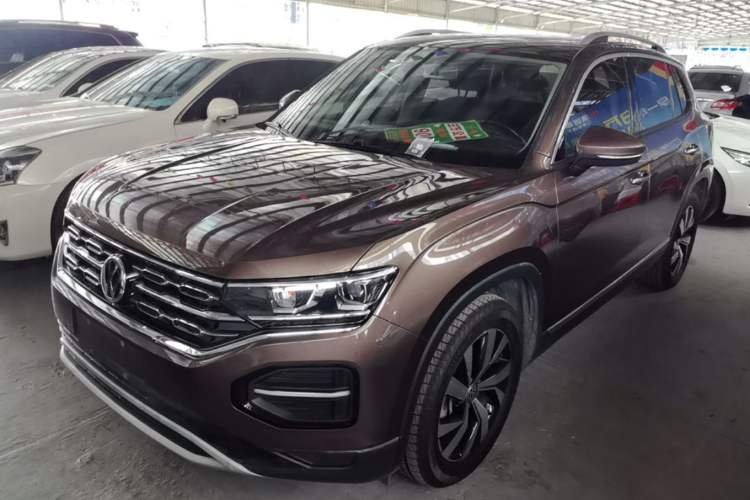 Used Volkswagen Tayron 2019 330TSI Two-Wheel Drive Luxury Model China VI Standard