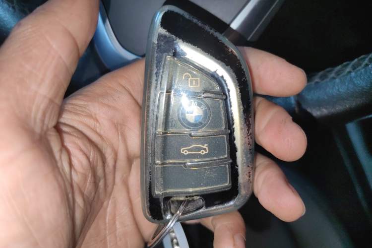 Used BMW 1 Series 2017 118i Fashion Model Vehicle Key