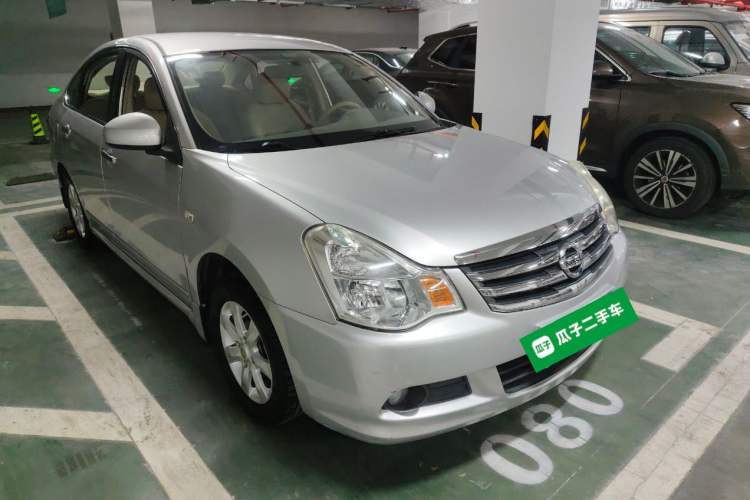 Used Nissan Sylphy 2012 Classic 1.6XE Manual Comfort Edition