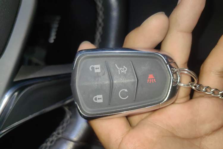 Used Cadillac XT5 2017 Anniversary Edition 28T Four-Wheel Drive Luxury Model Vehicle Key